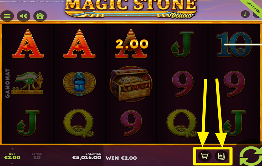 Magic Stone Deluxe TAKE A CHANCE!