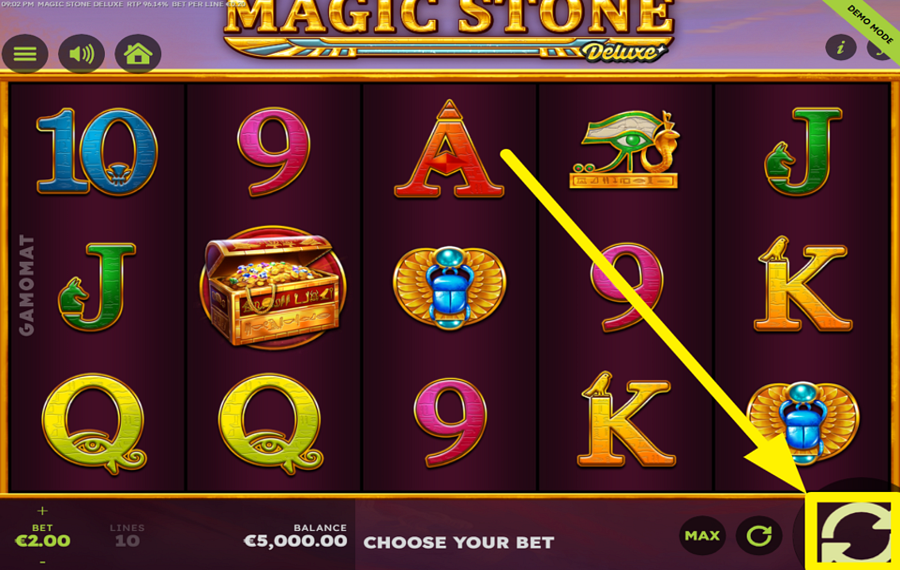 Magic Stone Deluxe SPIN FOR VICTORY!