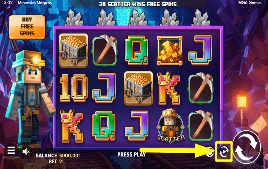 Magic Stones AUTOPLAY VERWENDEN.