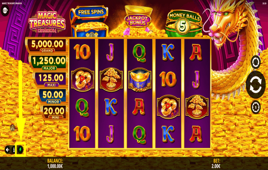 Magic Treasures Dragon STEP UP YOUR PACE.