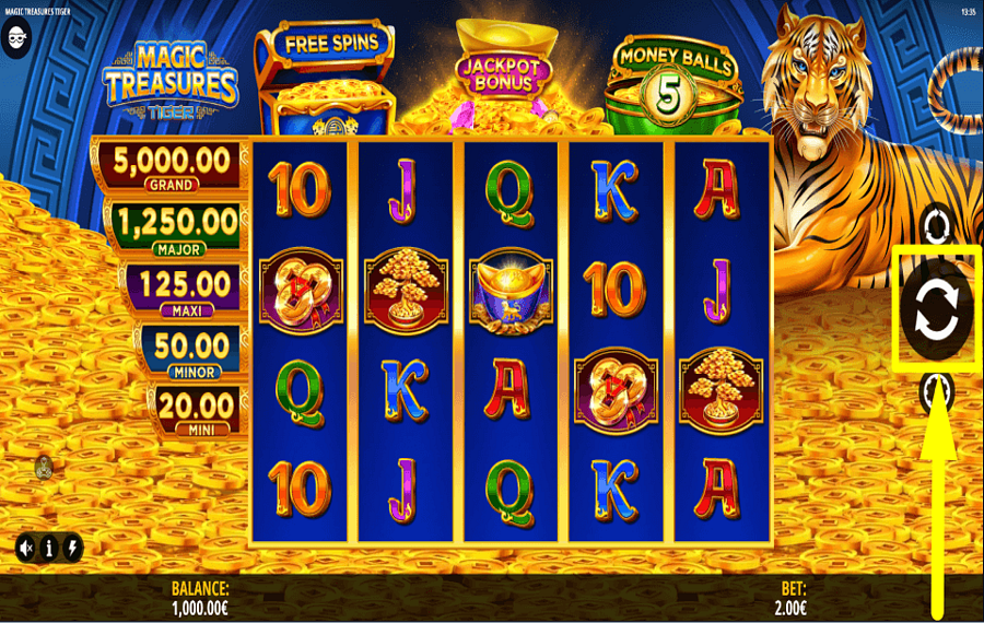 Magic Treasures Tiger È ORA DI GIOCARE.