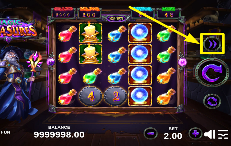 Magic Treasures ¡PON EL MÁXIMO PARTIDO AL JUEGO!