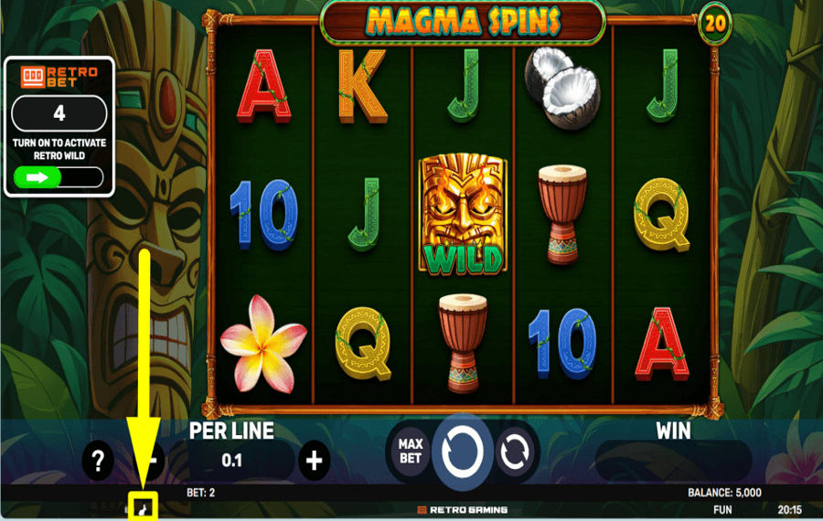 Magma Spins ACCÉLÉREZ LE RYTHME.