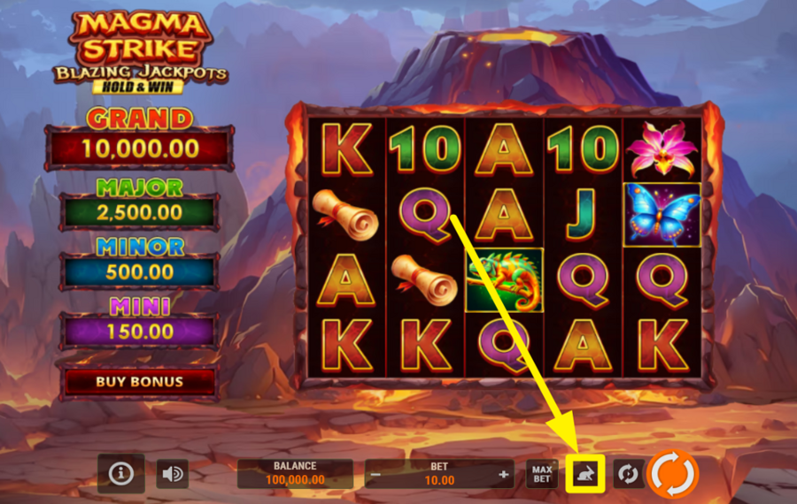 Magma Strike Blazing Jackpots Hold and Win ELEVATE THE TEMPO.