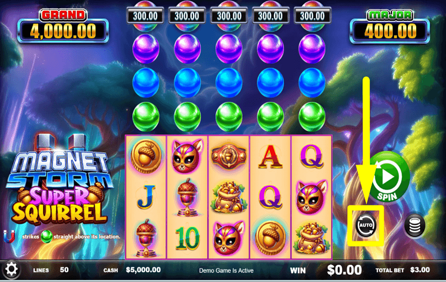 Magnet Storm Super Squirrel INITIATE AUTOPLAY.