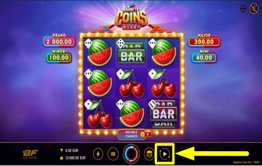 Magnetic Coins Dice ЗАПУСТИТЬ АВТОВОСПРОИЗВЕДЕНИЕ.