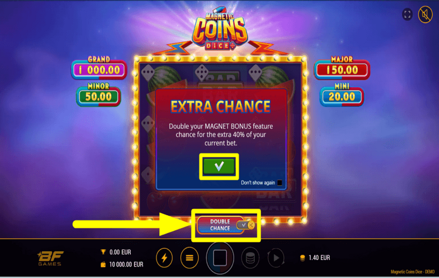 Magnetic Coins Dice ВОСПОЛЬЗУЙТЕСЬ ШАНСОМ.