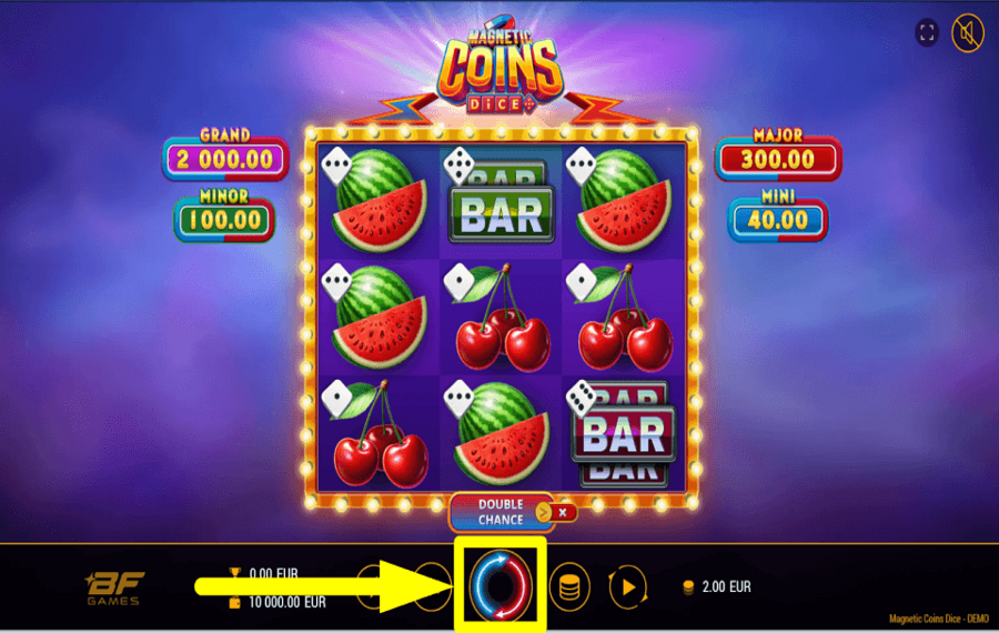 Magnetic Coins Dice КРУТИТЕ КОЛЕСО И ПОЛУЧАЙТЕ НАГРАДЫ.