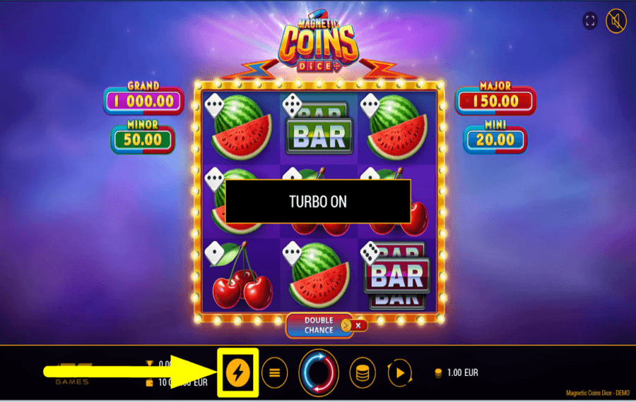 Magnetic Coins Dice УСКОРЬТЕ ТЕМП.