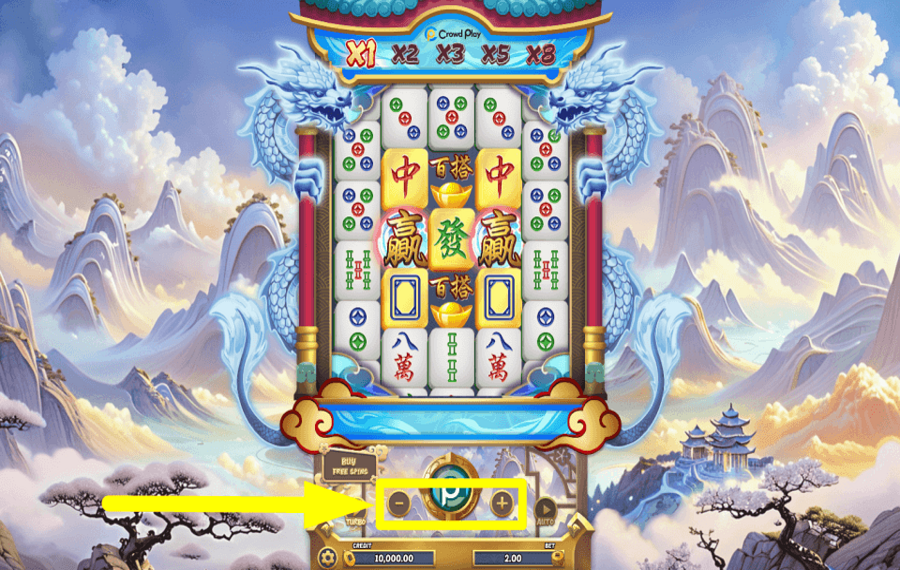 Mahjong Frenzy Tiles of Fortune CHOISISSEZ VOTRE PARI.