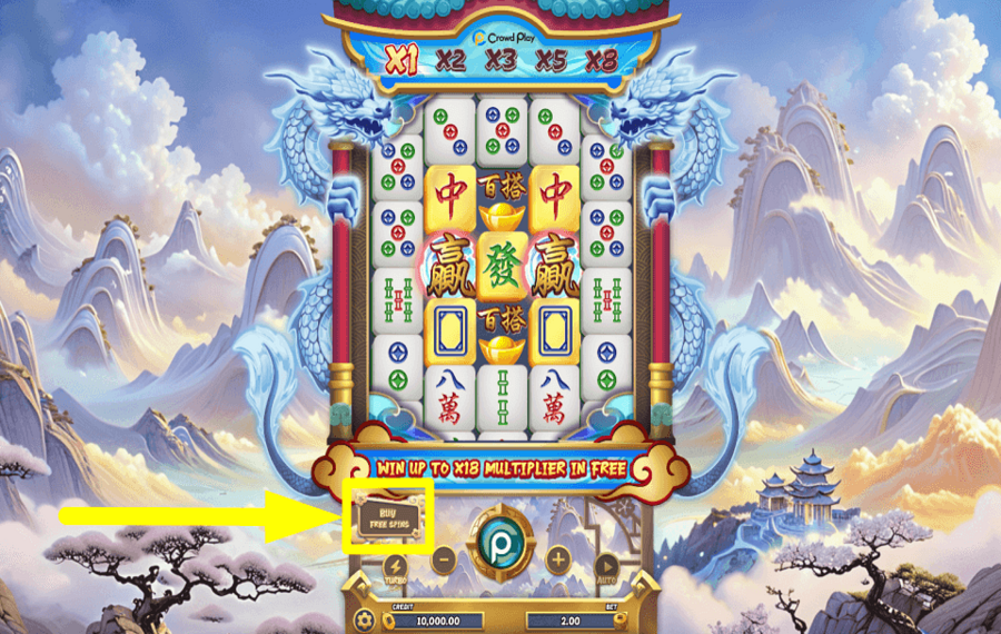 Mahjong Frenzy Tiles of Fortune COLLECTEZ DES BONUS.