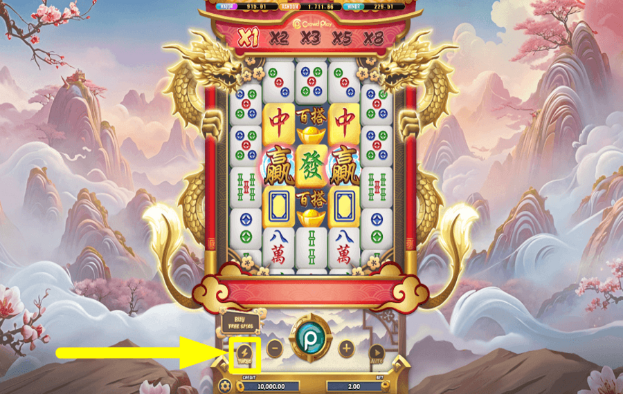 Mahjong Frenzy ACCÉLÉREZ LES VIRAGES.