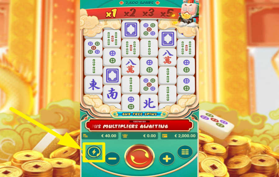 Mahjong Riches АКТИВИРУЙТЕ АВТОМАТИЧЕСКИЙ ОТЖИМ.