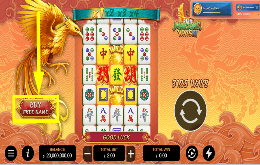 Mahjong Ways III GET EXTRA TURNS.