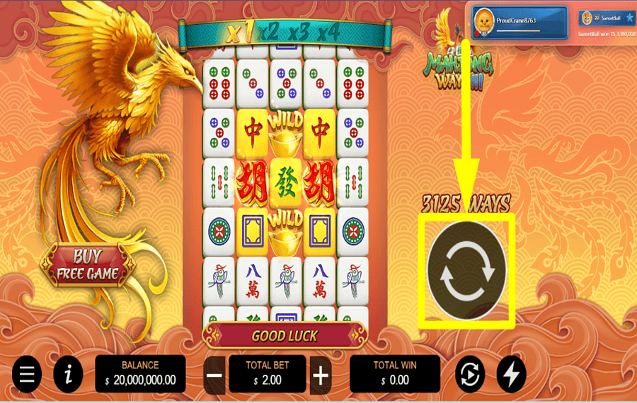 Mahjong Ways III TIME TO GAMBLE.