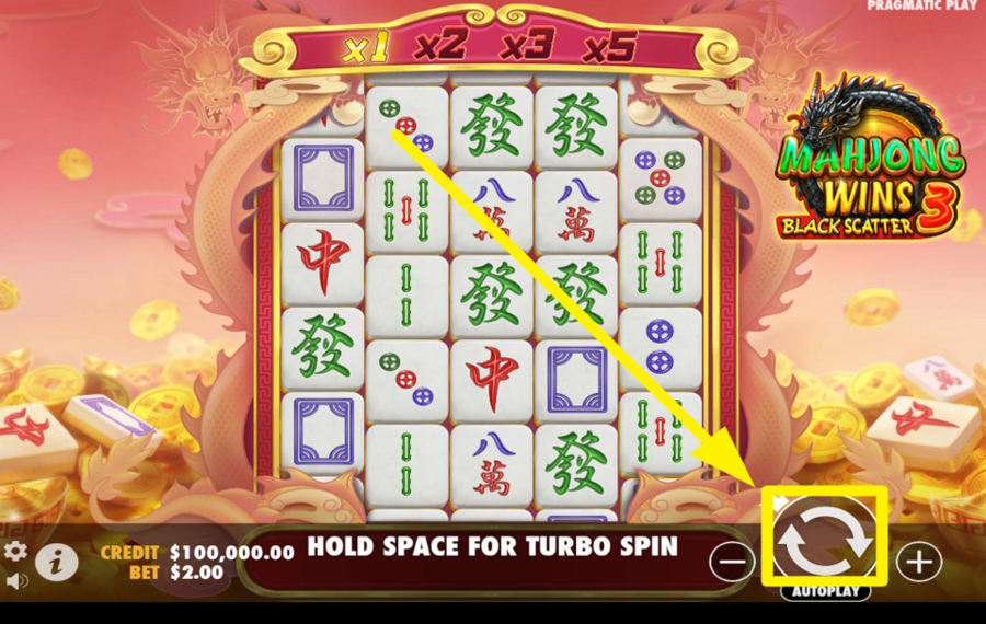 Mahjong Wins 3 Black Scatter ¡GIRA LOS CARRETES!