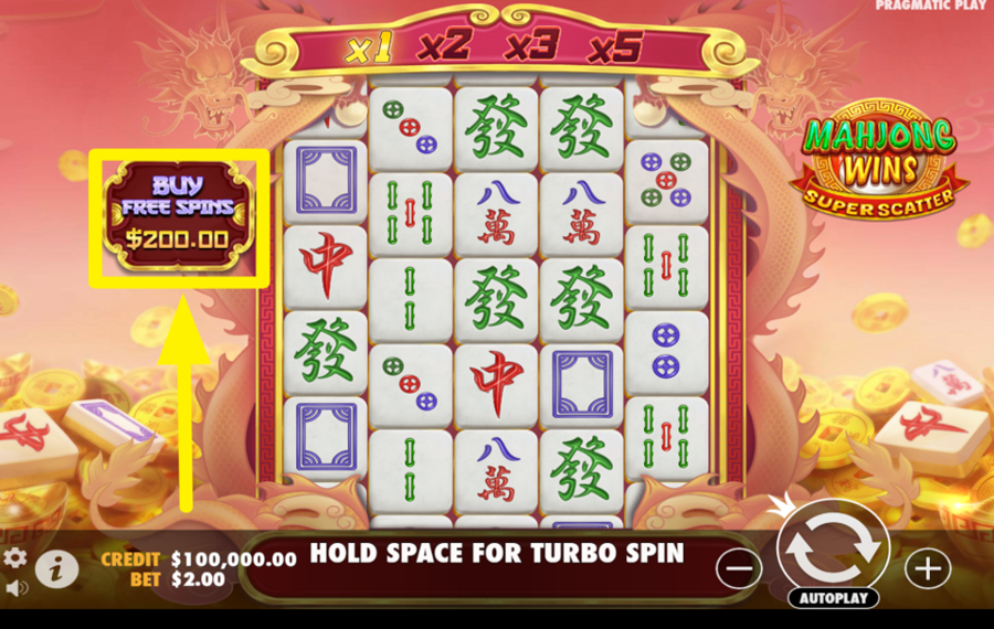 Mahjong Wins Super Scatter ¡AÑADE A LA DIVERSIÓN!