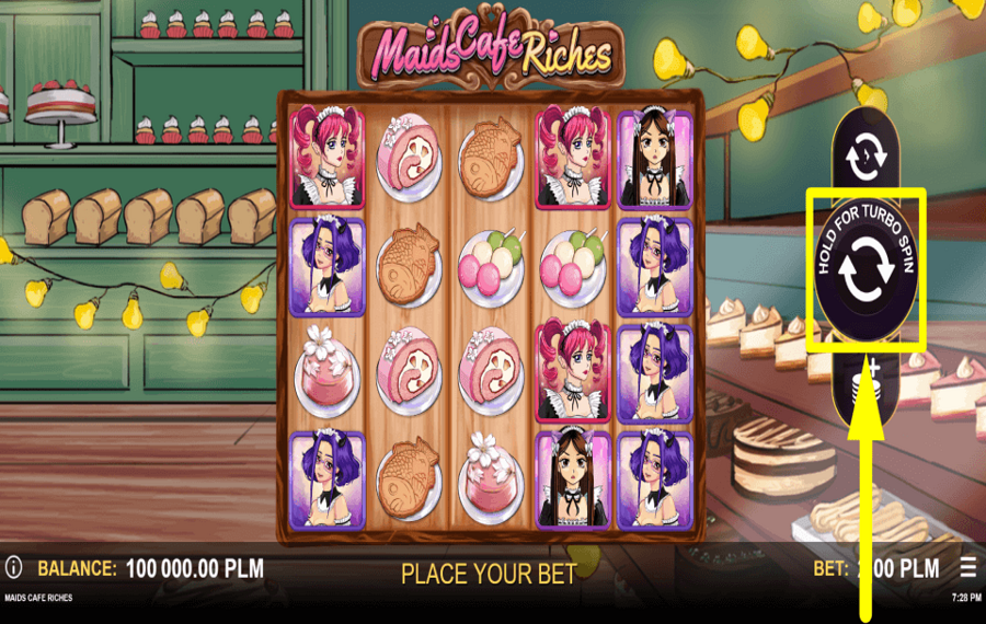 Maids Cafe Riches AIM FOR THE PRIZE.
