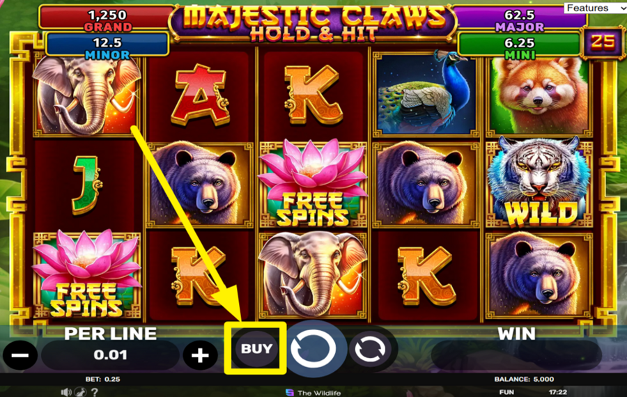 Majestic Claws Hold and Hit СТРЕМИТЕСЬ К БОЛЬШЕМУ!