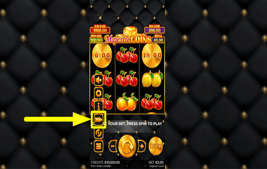 Majestic Coins PICK UP THE PACE.