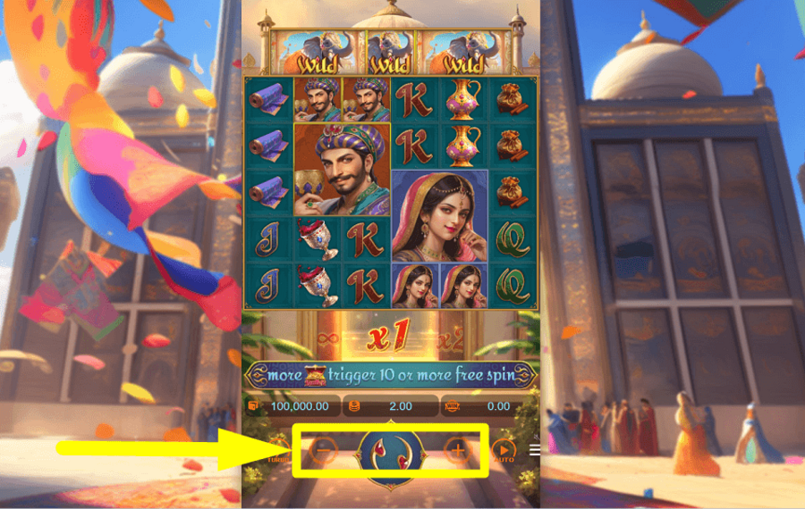 Majestic Empire ОПРЕДЕЛИТЕ СВОЮ СТАВКУ.