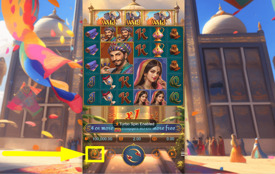 Majestic Empire Двигайтесь на полной скорости.