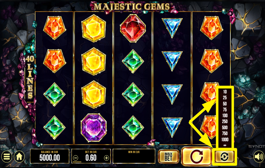 populaire Majestic Casino bonus de rechargement bannière promotionnelle en France