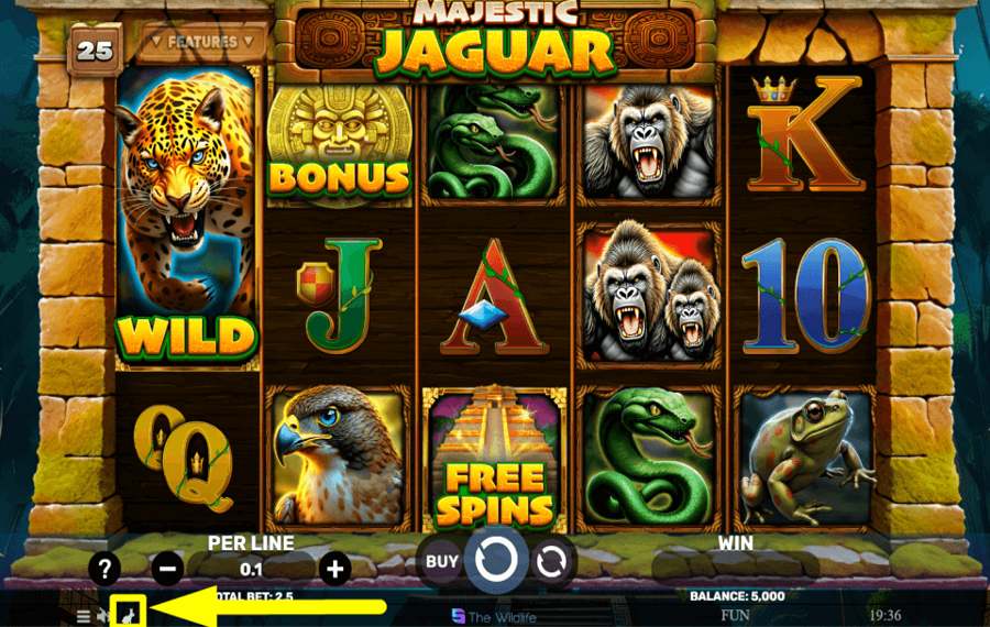 Majestic Jaguar AMÉLIOREZ VOTRE JEU.