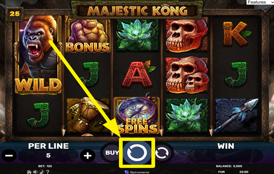 Majestic Kong ВДОХНОВЕНИЕ!