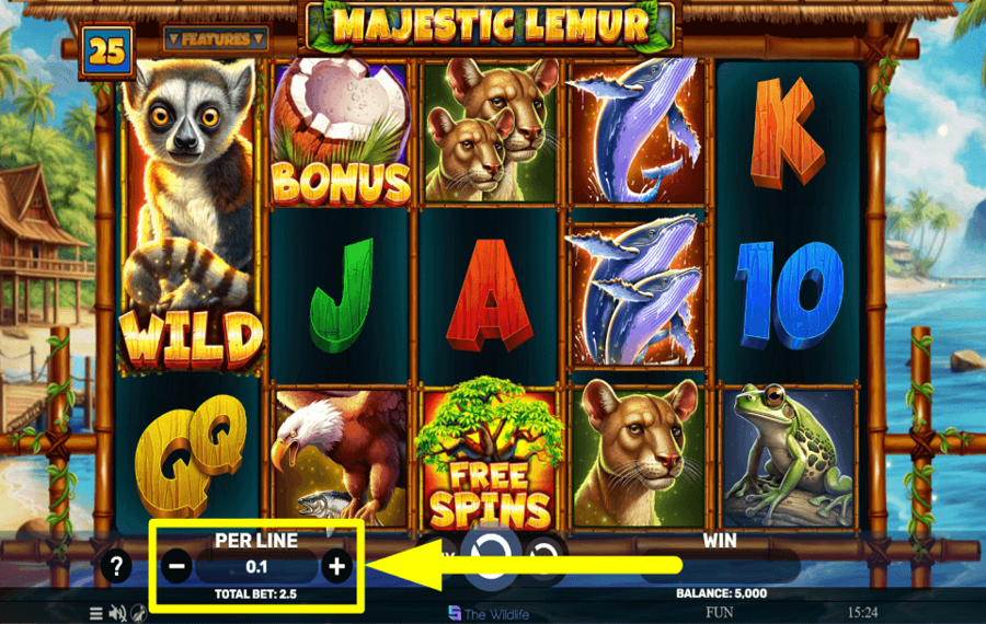 Majestic Lemur FIXEZ LA MISE.