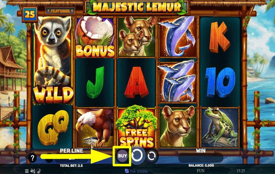 Majestic Lemur ACHETEZ DES TOURS.