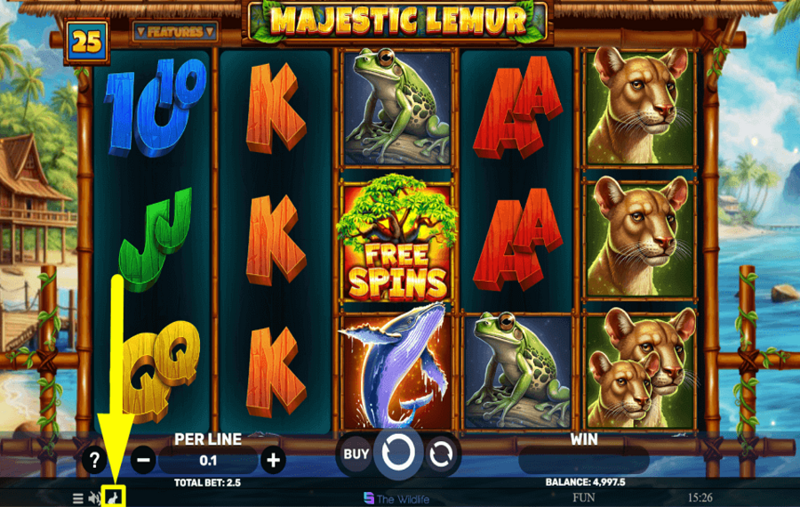 Majestic Lemur AMÉLIOREZ VOTRE JEU.