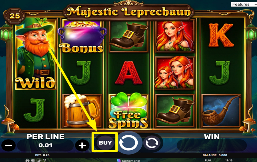 Majestic Leprechaun TOURS GRATUITS, PLUS DE GAINS?