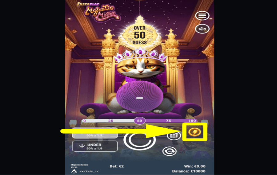 Majestic Meow ВЫХОДИТЕ НА УЛУЧШЕННЫЙ УРОВЕНЬ ИГРЫ.