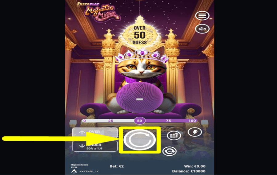 Majestic Meow ВРАЩАЙТЕ БАРАБАНОВЫ.