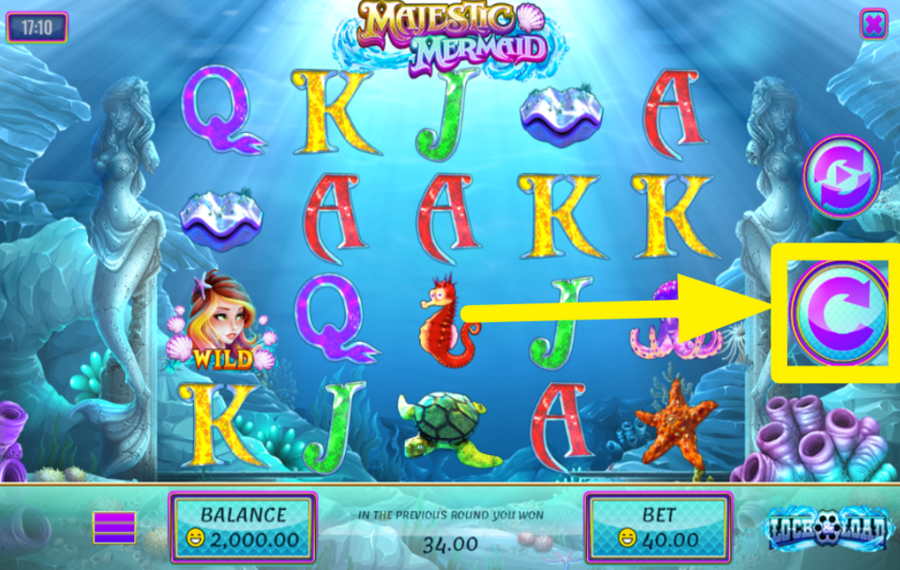 Majestic Mermaid Nehmen Sie am Spaß teil!