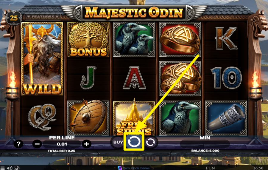 Majestic Odin ENTREZ DANS L'ACTION !