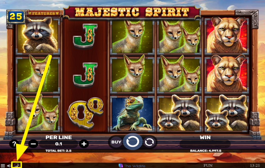 Majestic Spirit ÉLEVEZ LE TEMPO.