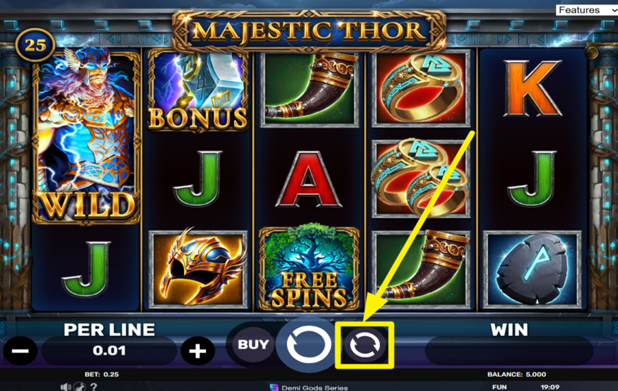 Majestic Thor ВКЛЮЧИТЕ АВТОМАТИЧЕСКОЕ ОТЖИМАНИЕ.