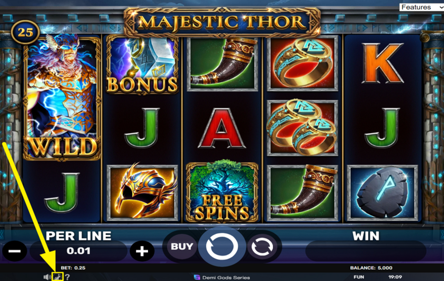 Majestic Thor УСКОРЬТЕ ВРАЩЕНИЯ.