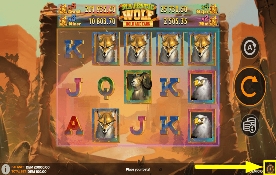 Majestic Wolf УСКОРИТЕ ТЕМП.