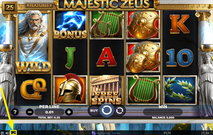 Majestic Zeus SPEED UP THE ACTION!