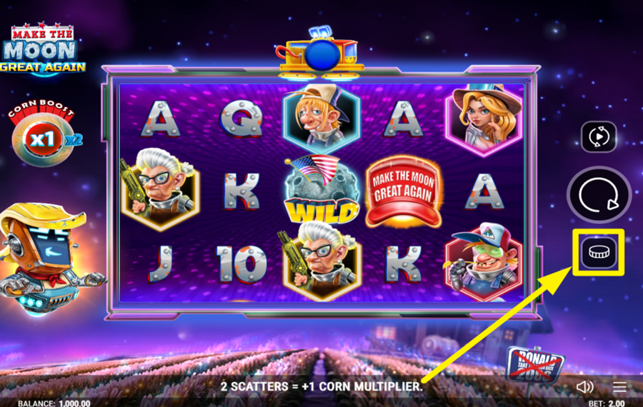 Make the Moon Great Again СДЕЛАЙТЕ СТАВКУ.