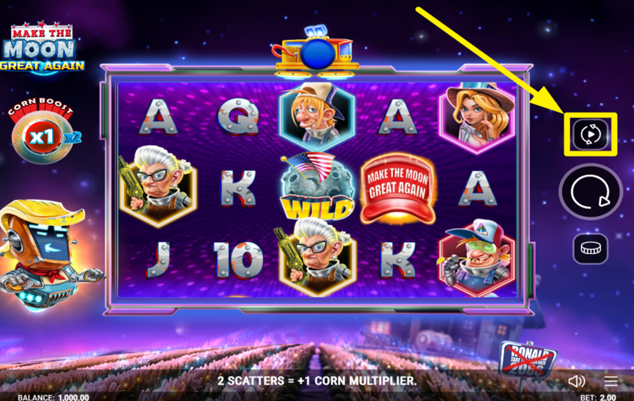 Make the Moon Great Again ВКЛЮЧИТЬ АВТОМАТИЧЕСКОЕ ВОСПРОИЗВЕДЕНИЕ.