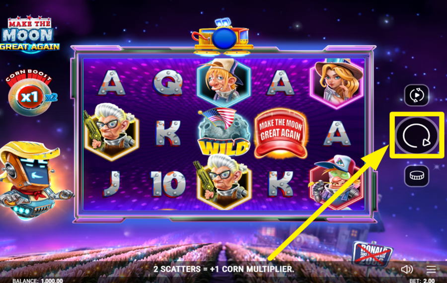 Make the Moon Great Again ИГРАЙТЕ В ИГРУ.