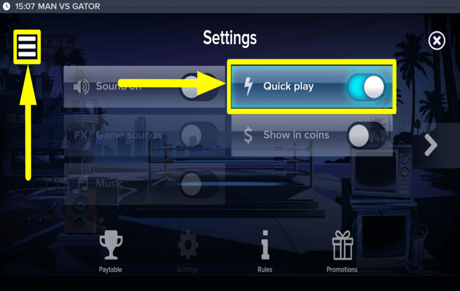 Man vs Gator УСКОРЬТЕ ИГРУ.