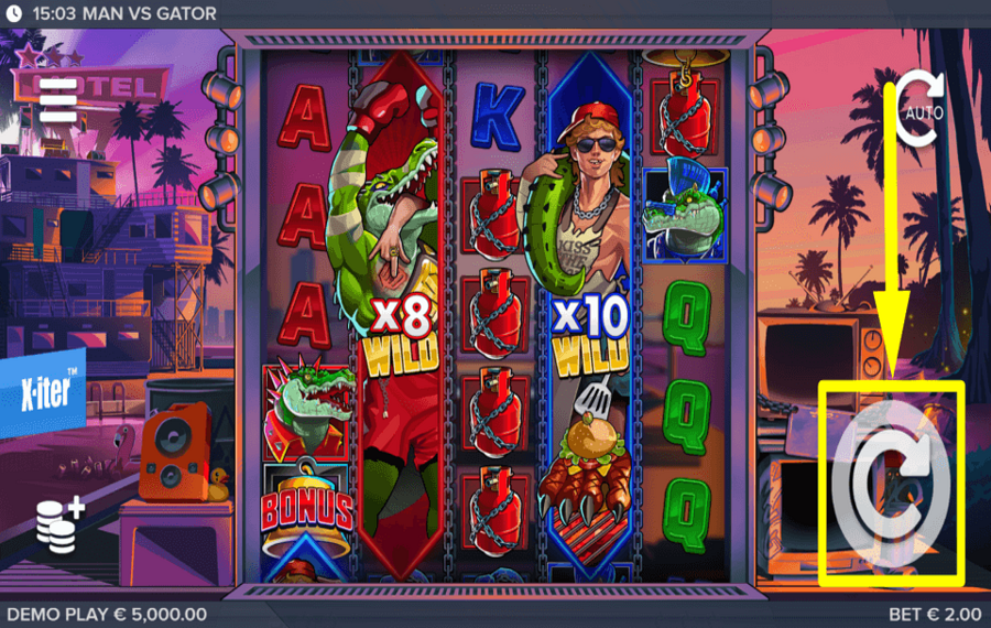 Man vs Gator НАЧНИТЕ ИГРАТЬ.