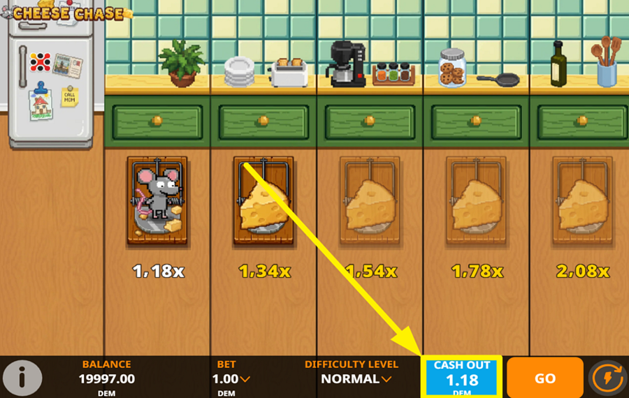 Mancala Cheese Chase ЗАБЕРИТЕ СВОЙ ВЫИГРЫШ.