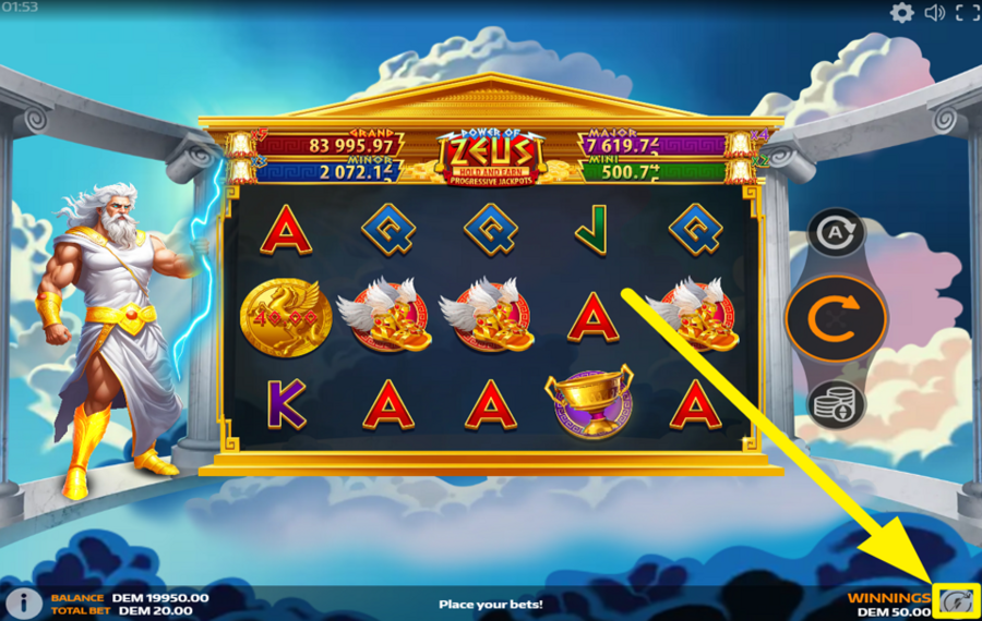 Mancala Gaming Power of Zeus AUMENTA LA VELOCITÀ.