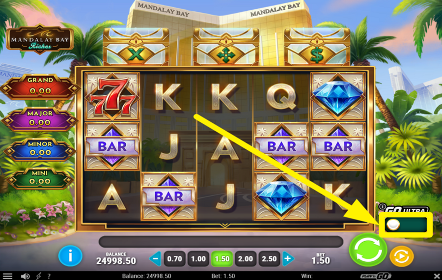 Mandalay Bay Riches ВПЕРЁД, УЛЬТРА!